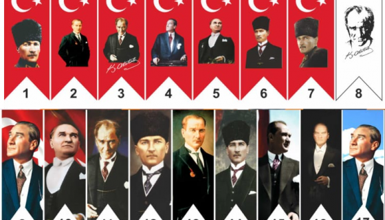 ATATÜRK KIRLANGIÇ BAYRAKLAR